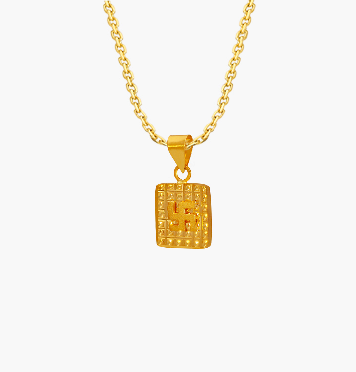 The Swastik Pendant